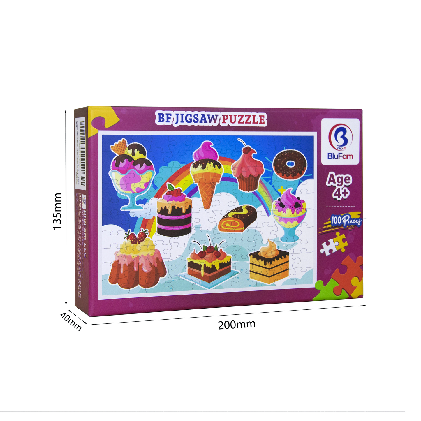 108 pieces puzzle