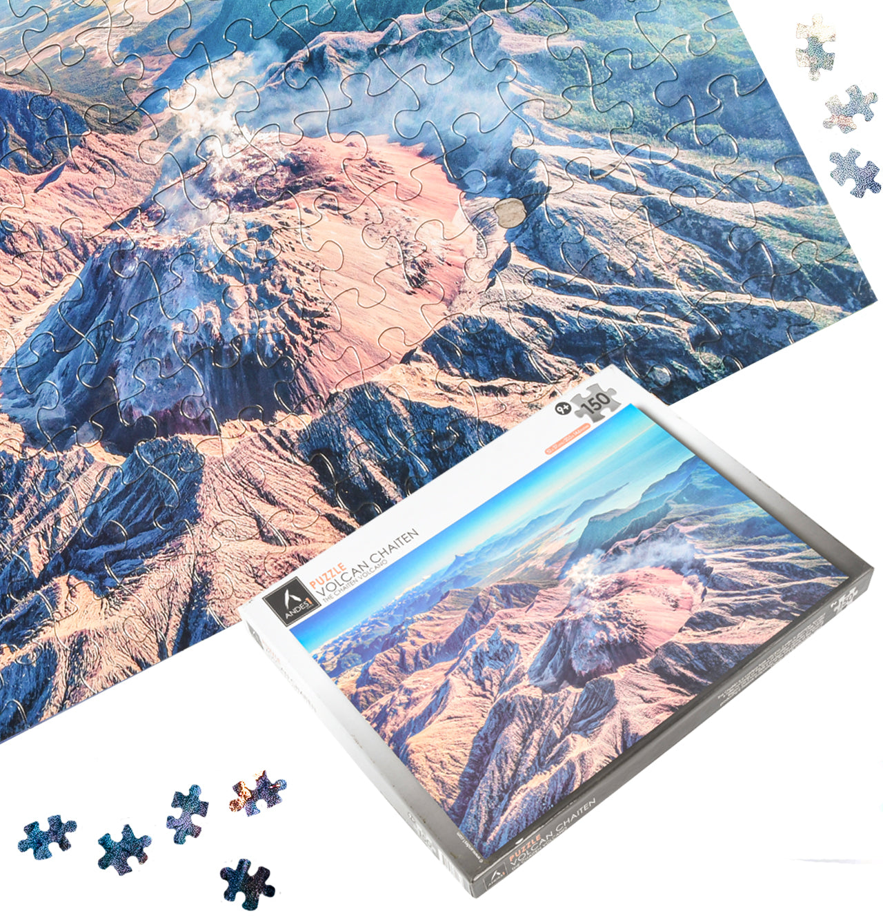 126pcs Customize Puzzle