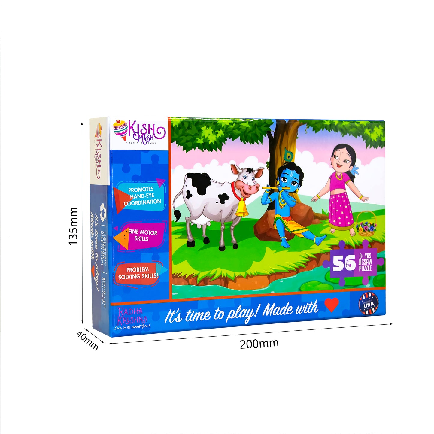 56 pieces puzzle