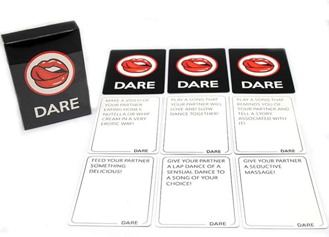 Couple's Party Card Game
