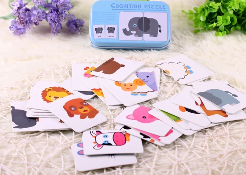 Children’s cognitive cards that make learning fun