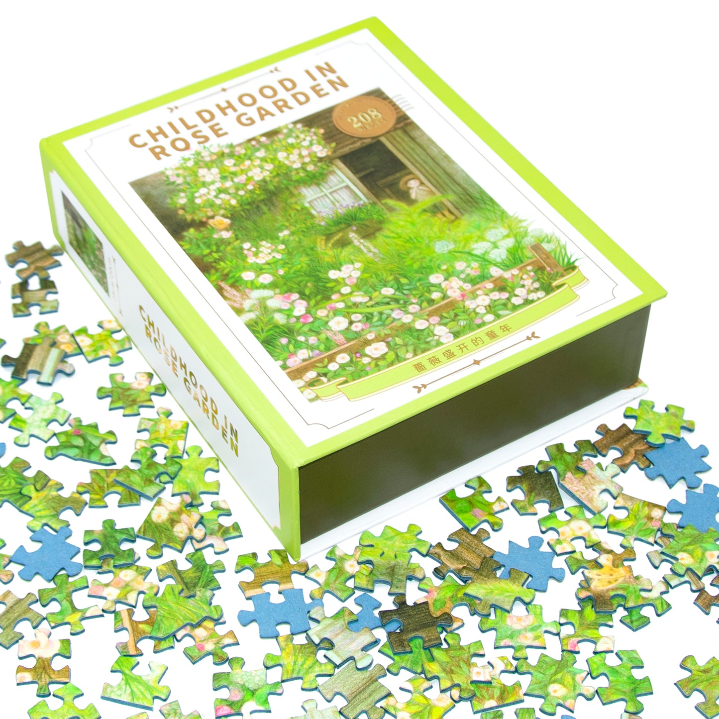 Magnetic Book Shape Box Puzzle