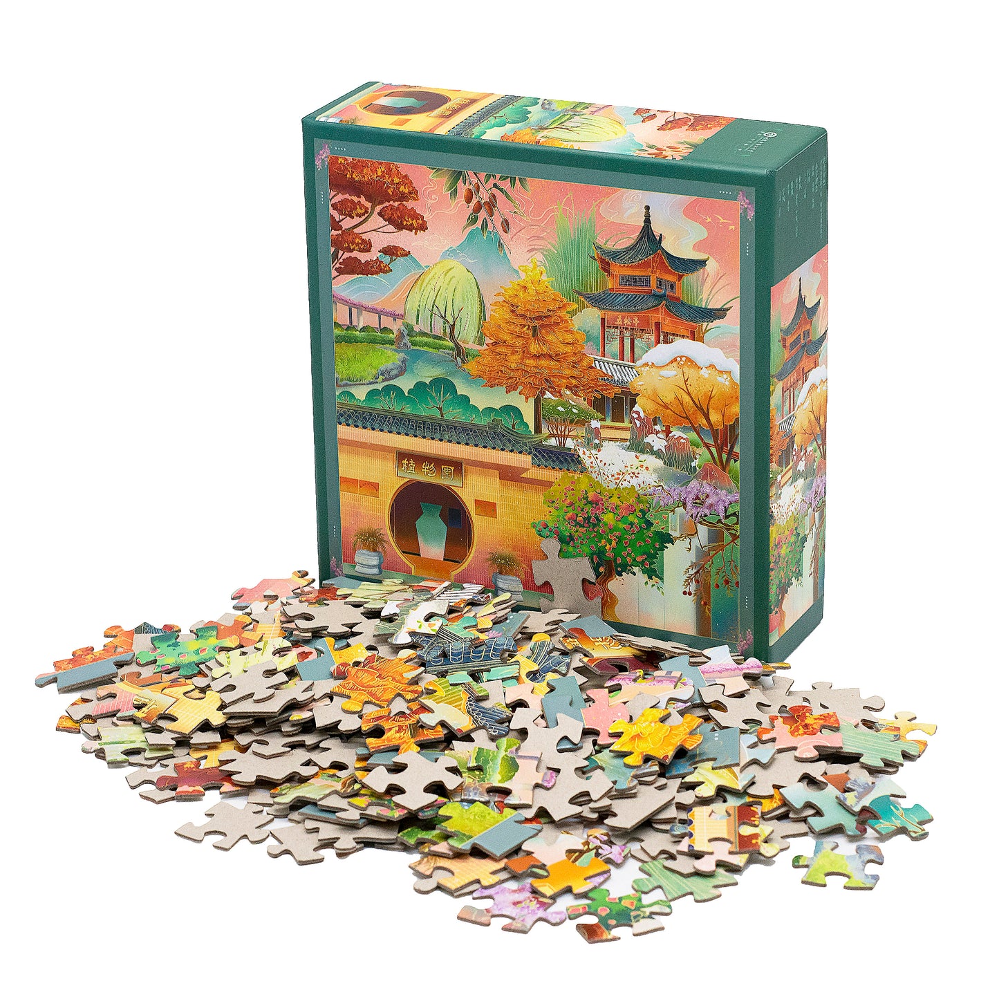 240pcs Custom Puzzle