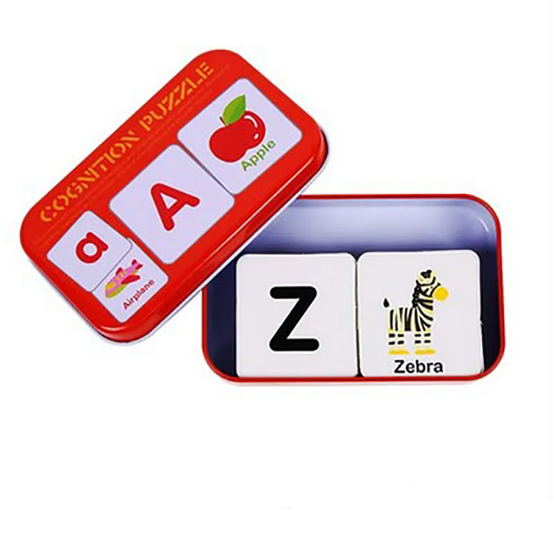 Children’s cognitive cards that make learning fun