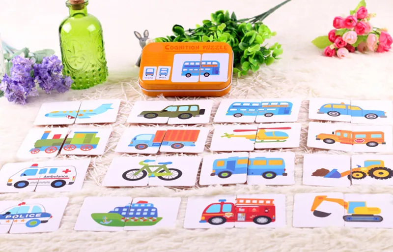 Children’s cognitive cards that make learning fun