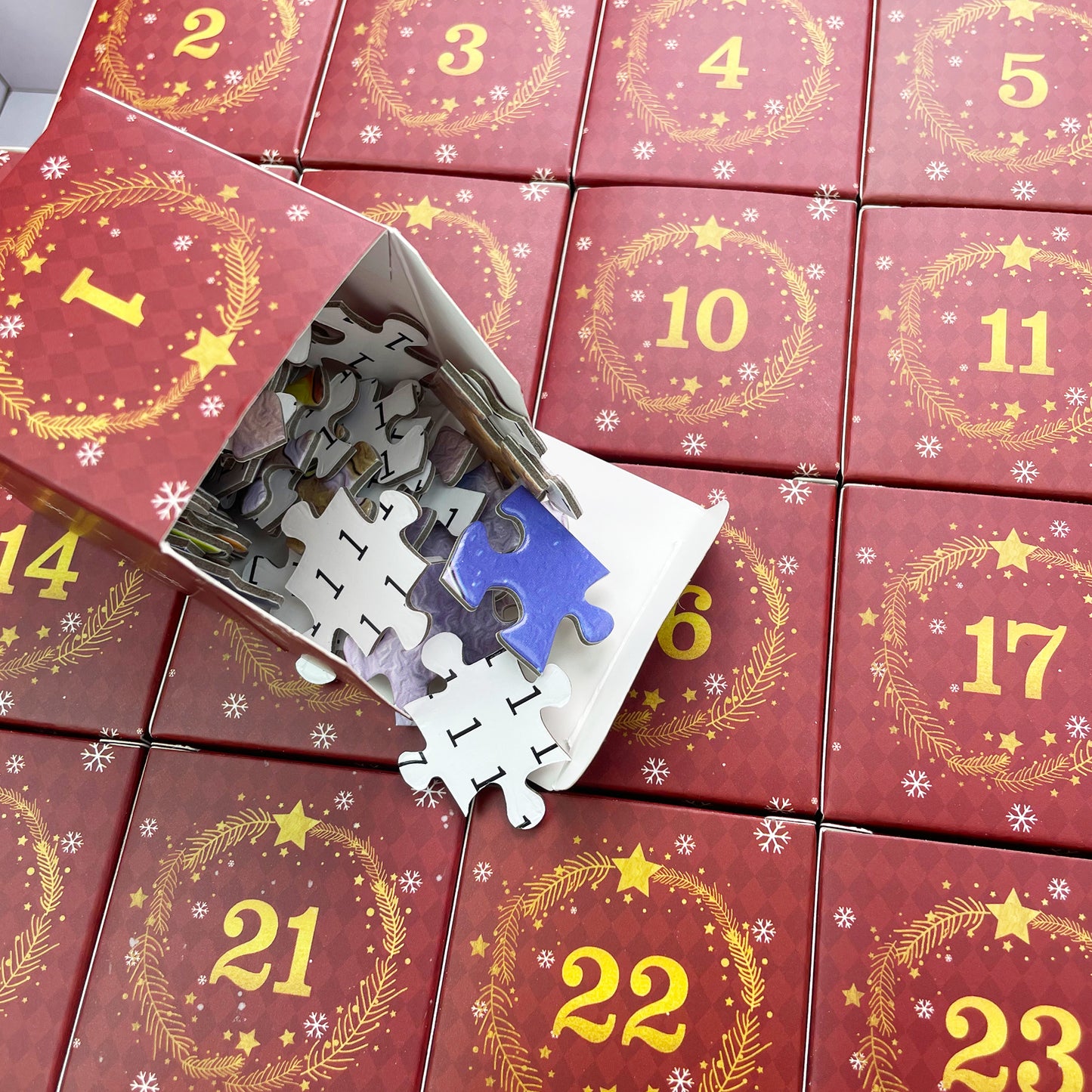 Christmas Countdown Puzzle Family Holiday Fun