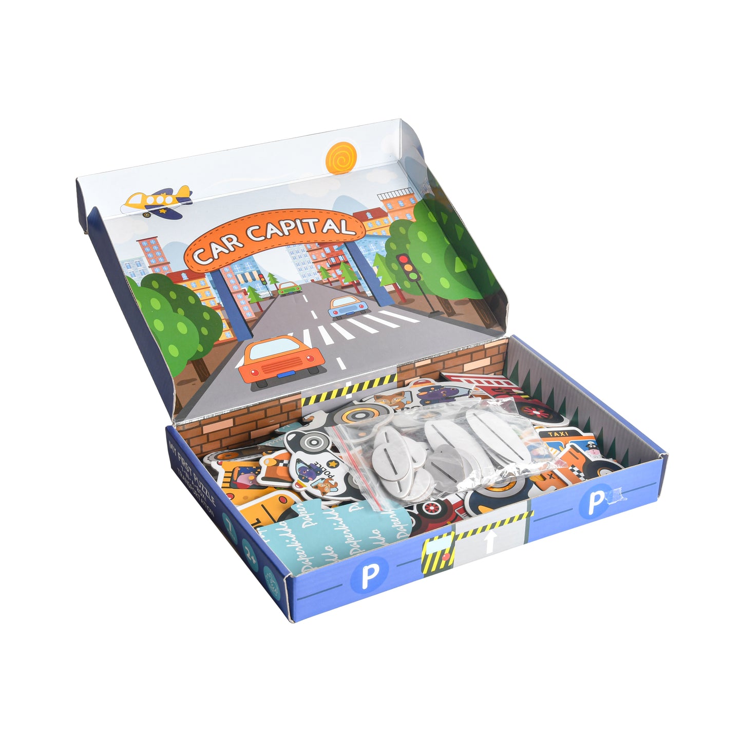 108 pieces puzzle