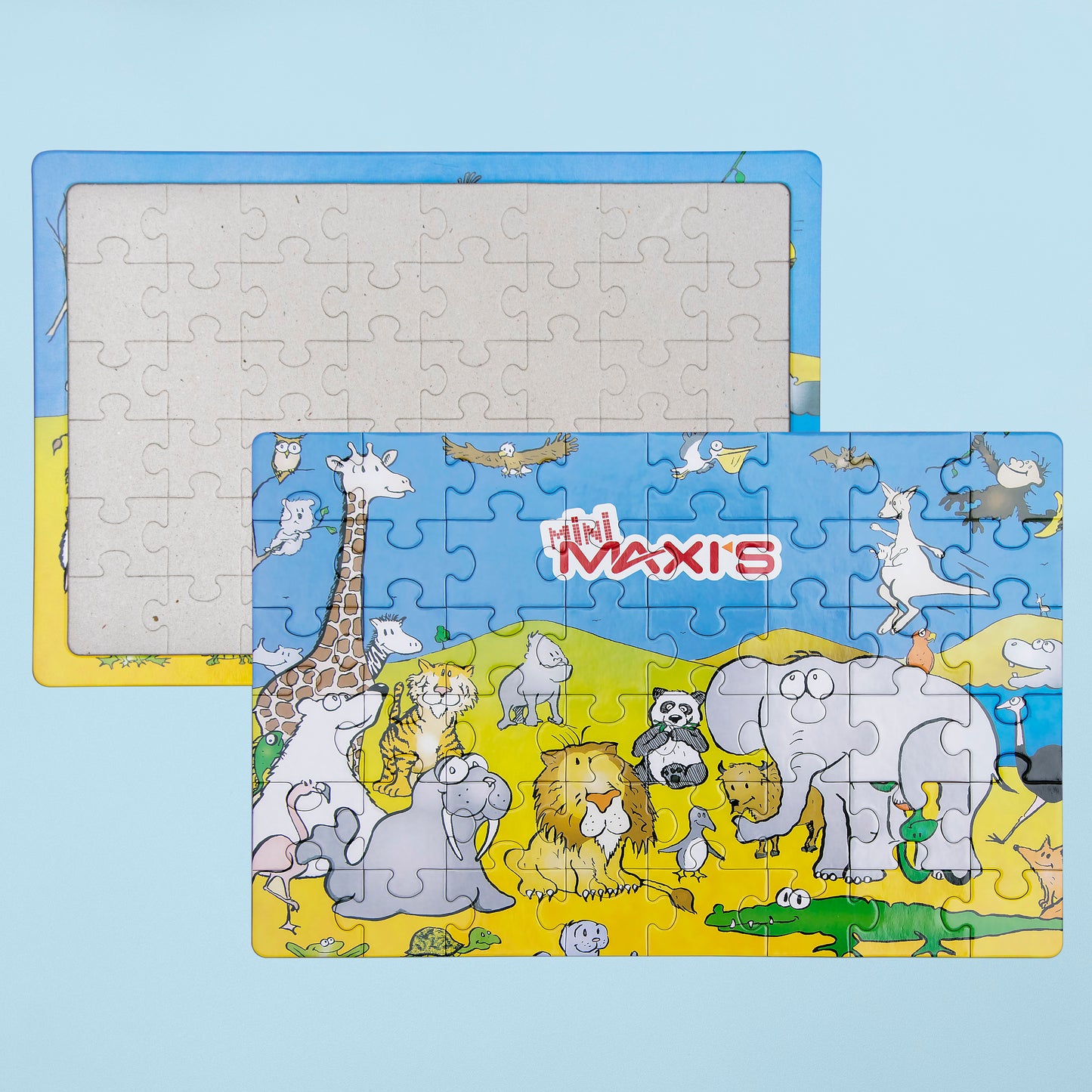 Puzzle with Baseboard