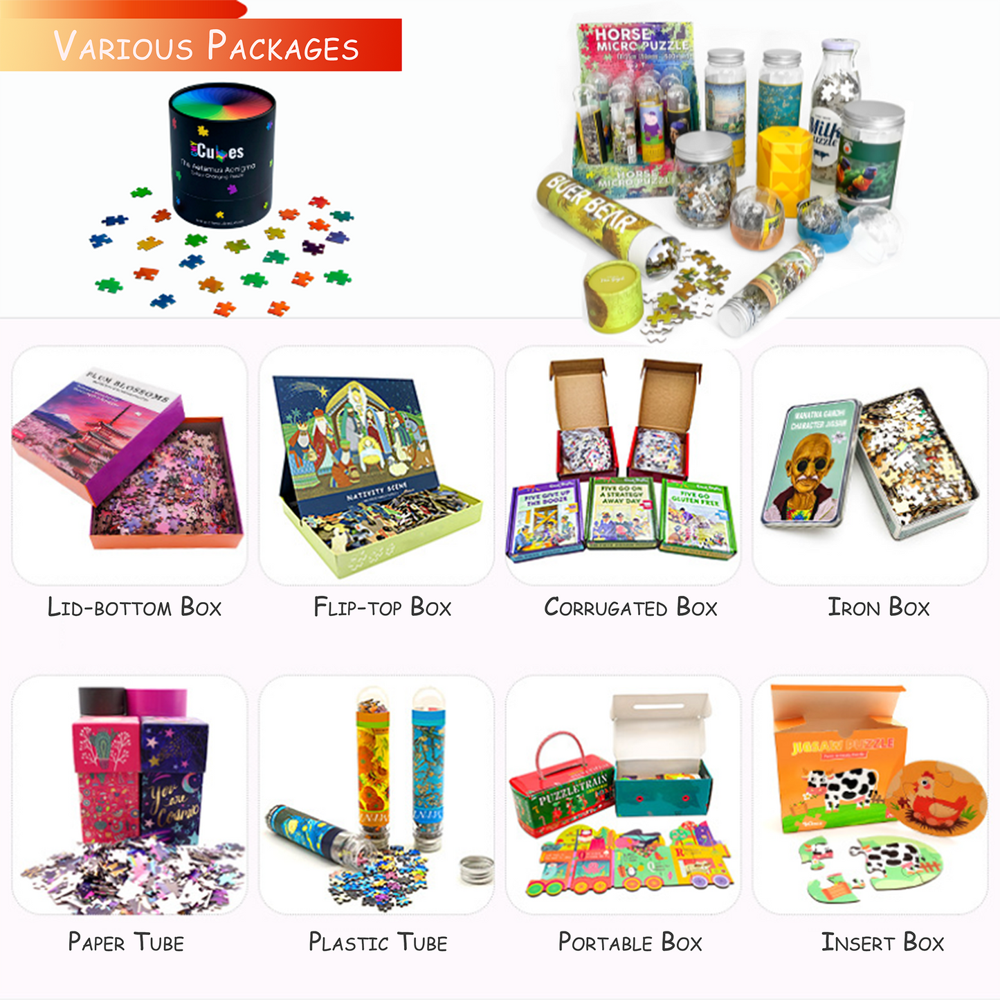 500-Piece Jigsaw Puzzle for Teens & Adults