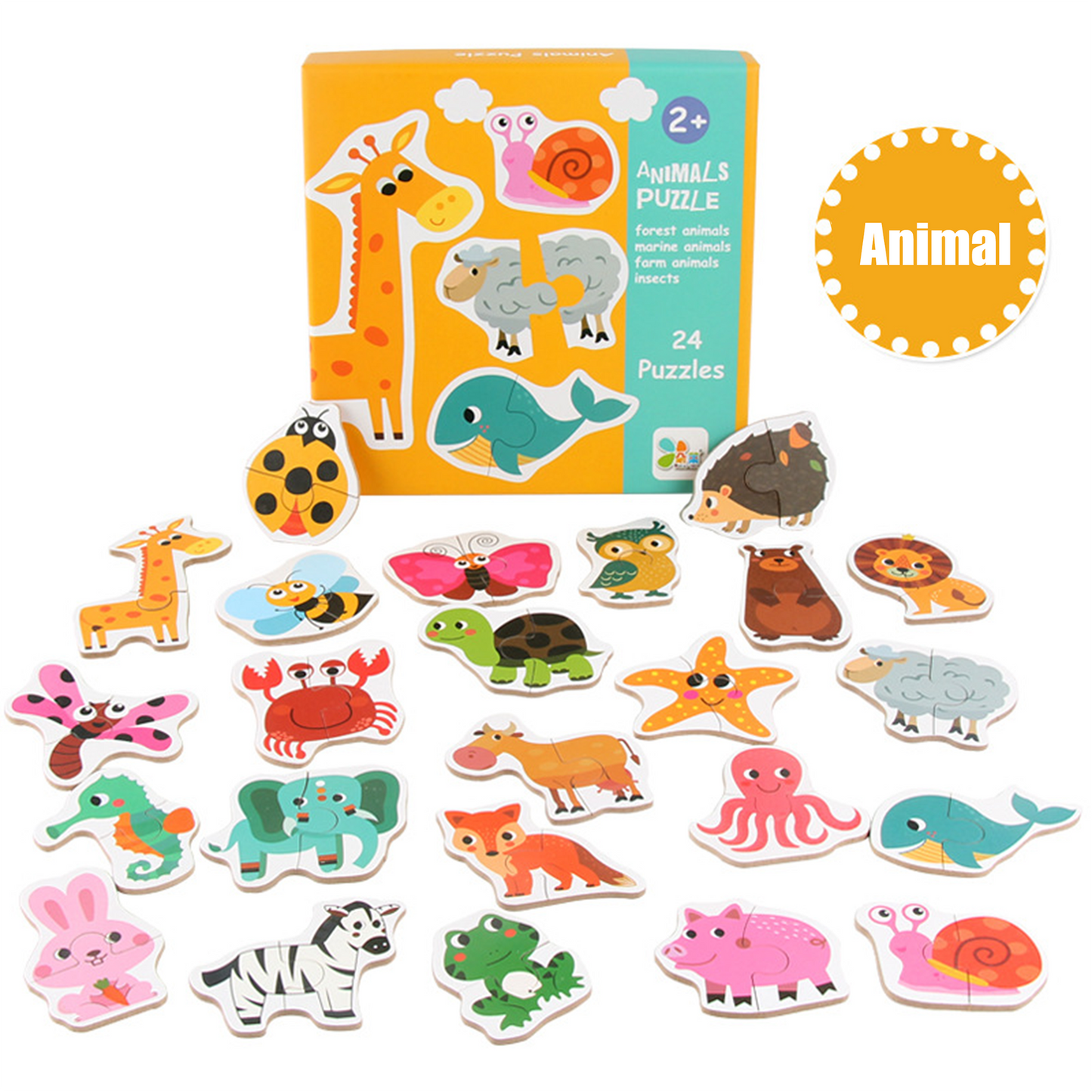 40 pieces puzzle