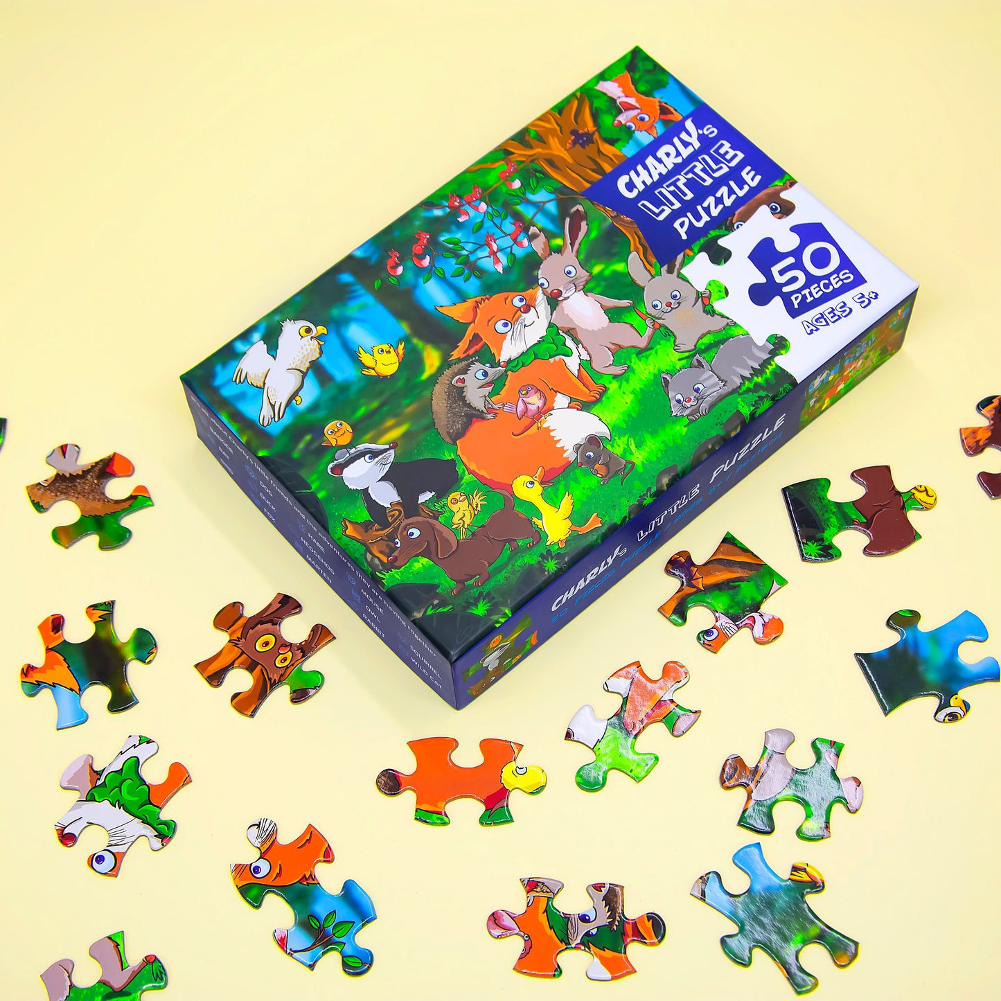 48 pieces puzzle