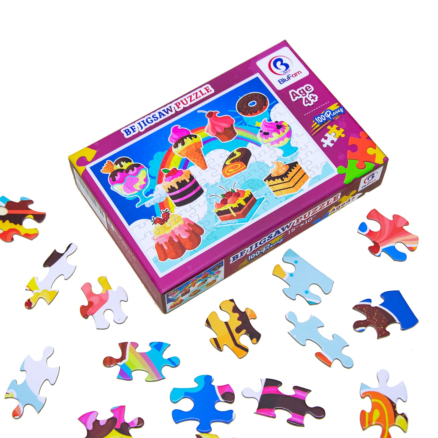 108 pieces puzzle