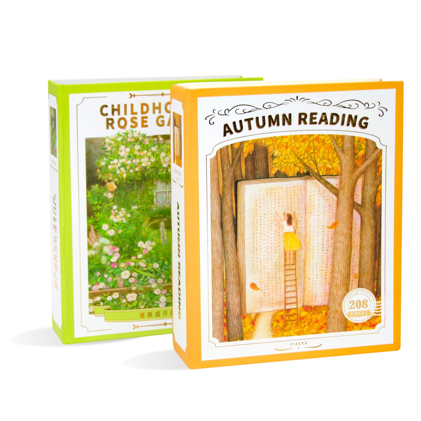 Magnetic Book Shape Box Puzzle
