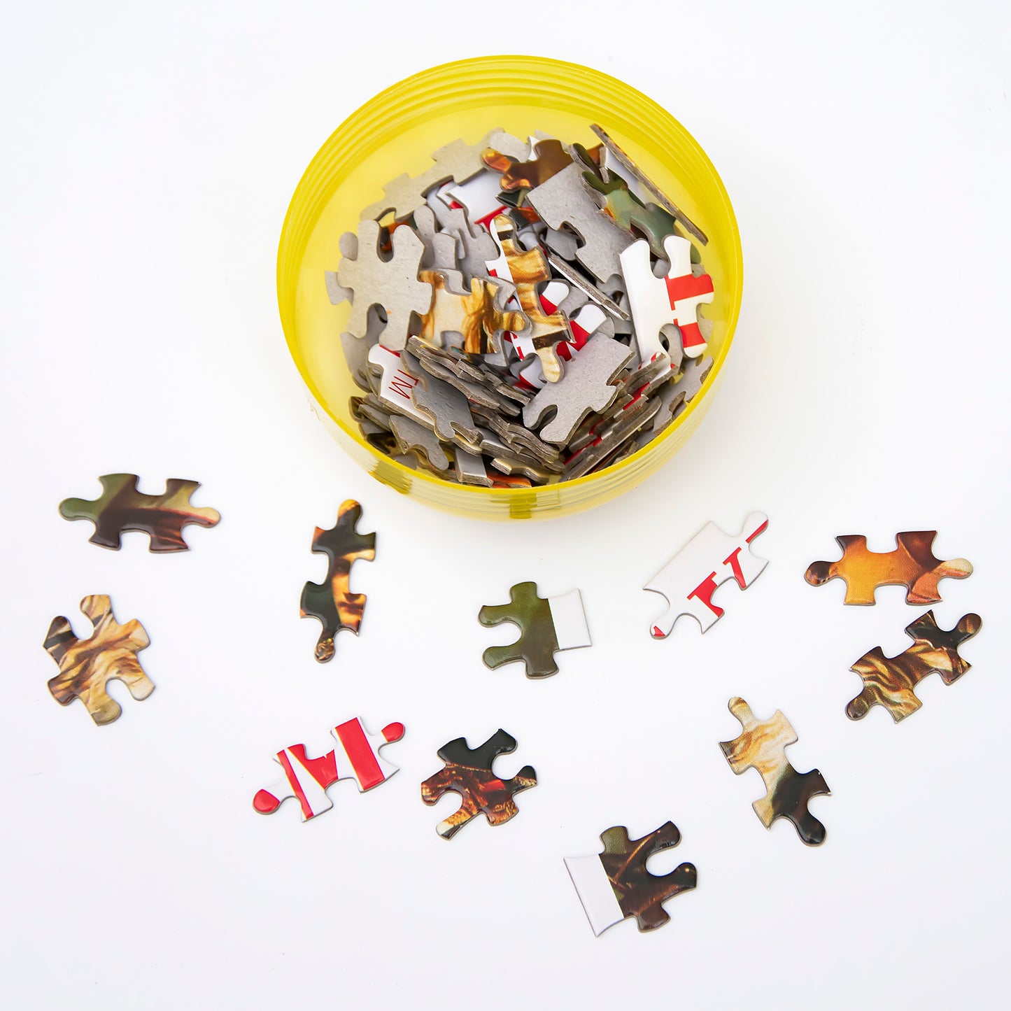 Mini 150-piece Capsule Puzzle