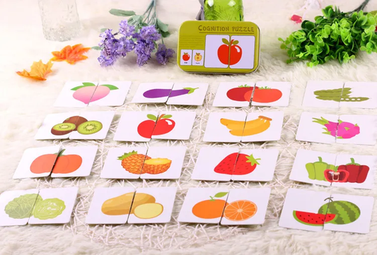 Children’s cognitive cards that make learning fun