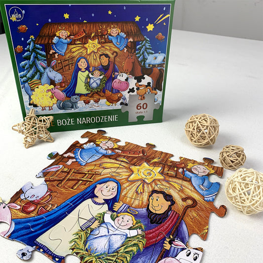 60-pieces Custom Puzzle