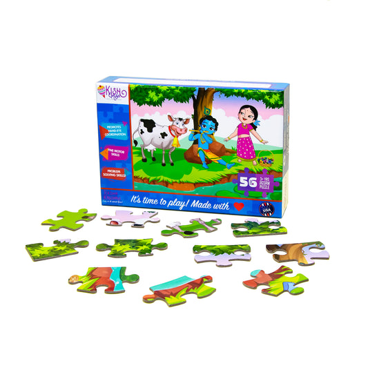 56 pieces puzzle