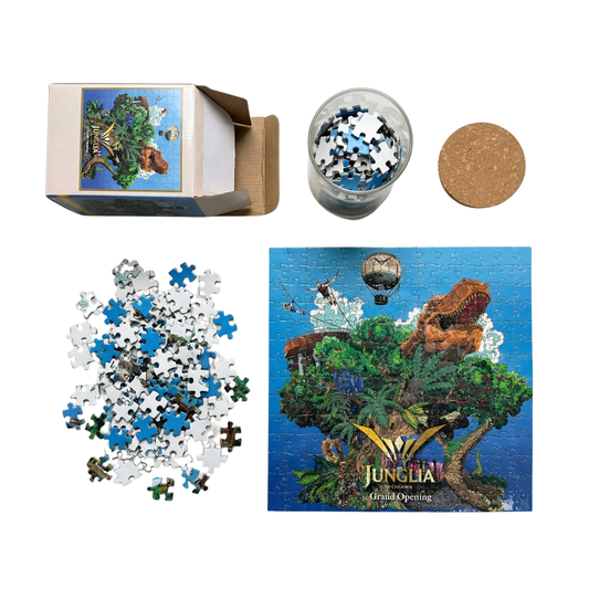 1000-Piece Custom Jigsaw Puzzle with Box Packaging