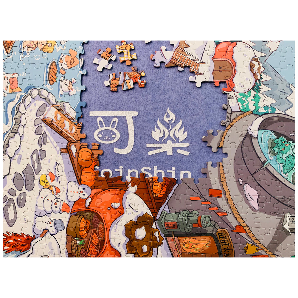 Puzzle Mat – Foldable & Practical