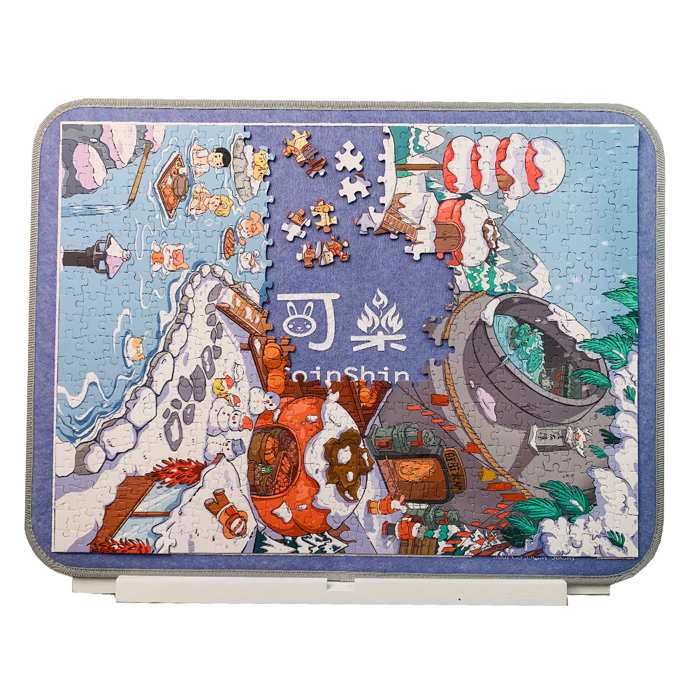 Puzzle Mat – Foldable & Practical